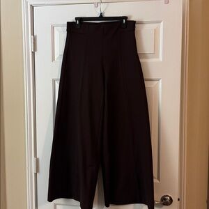 NWT Ann Taylor Wide Leg Brown Pants